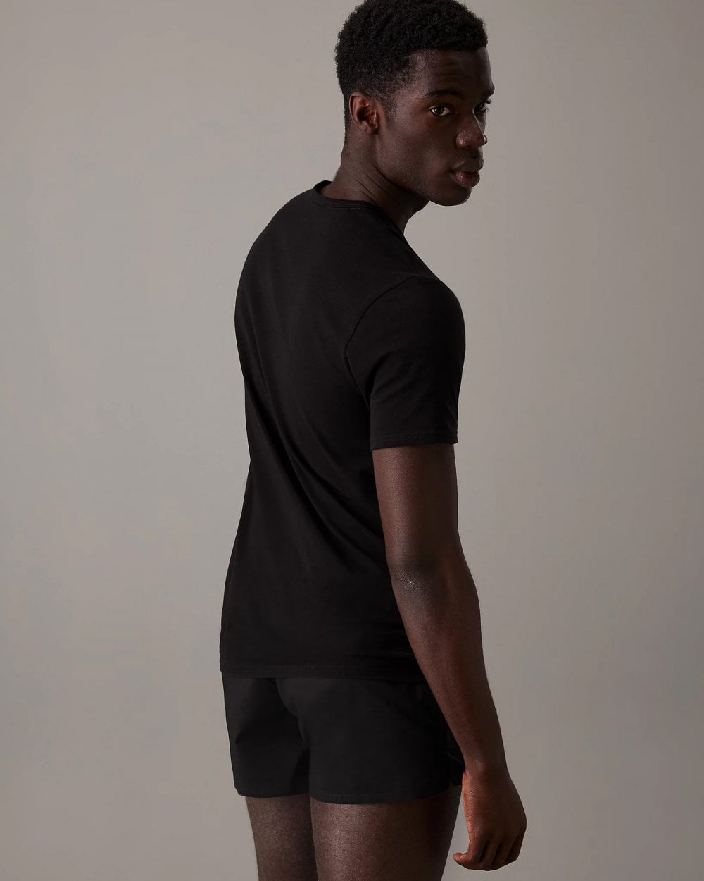 Calvin Klein Calvin Klein 2 Pack Lounge Mens Crew Neck T-Shirts