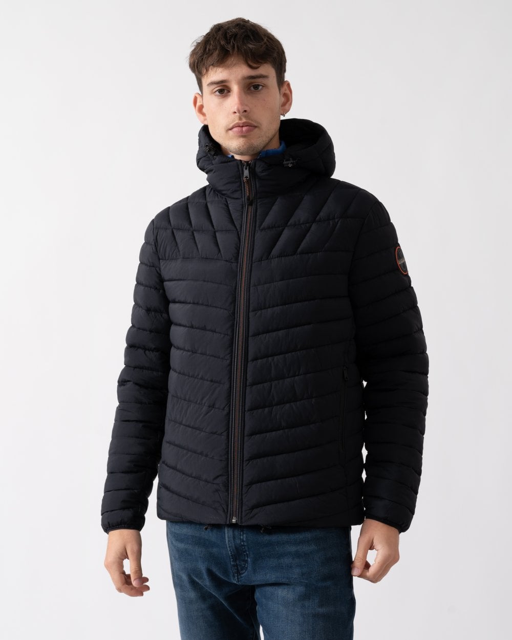 Napapijri A-Lapaz Mens Hooded Puffer Jacket