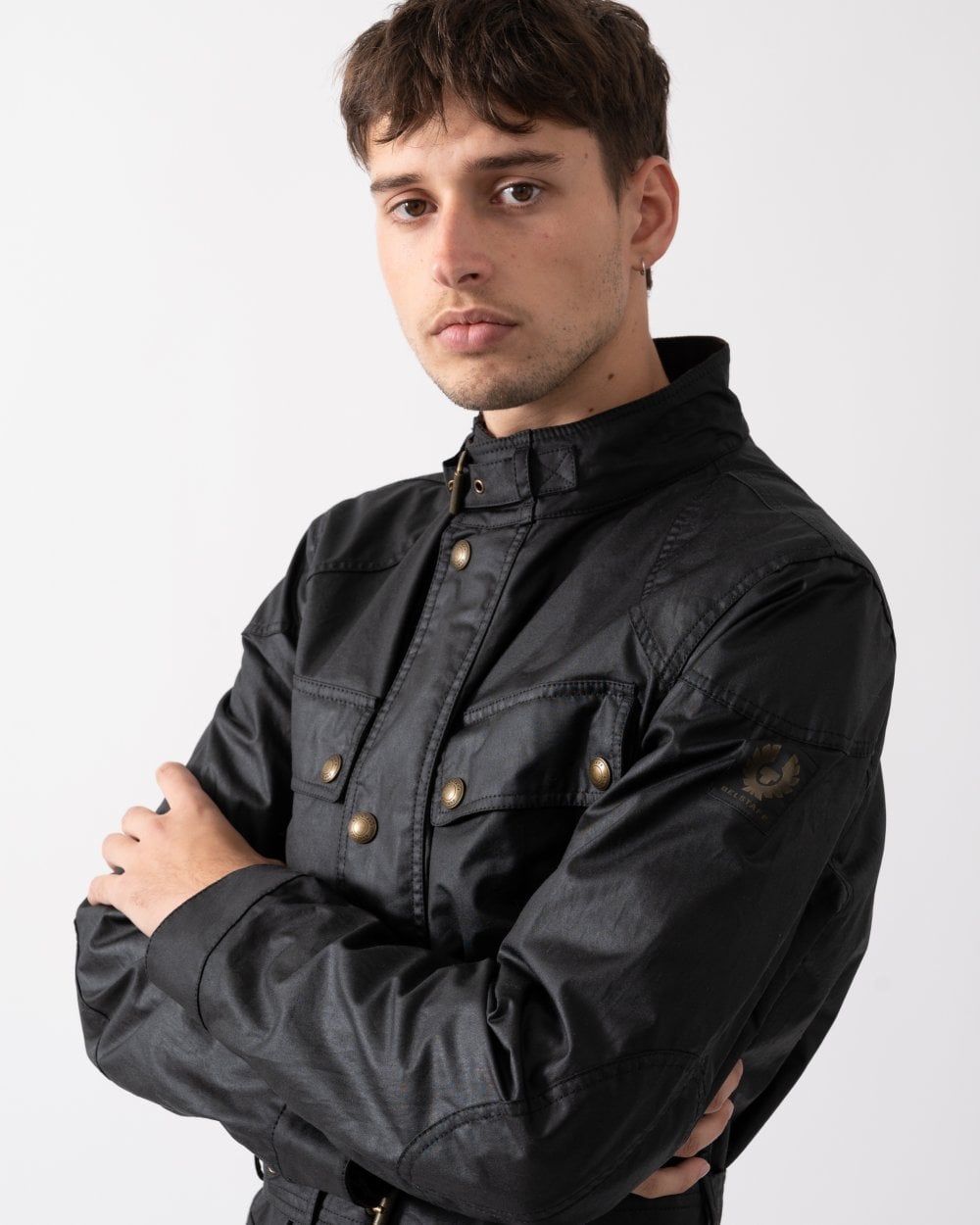 Belstaff Mens Trialmaster Jacket - Black