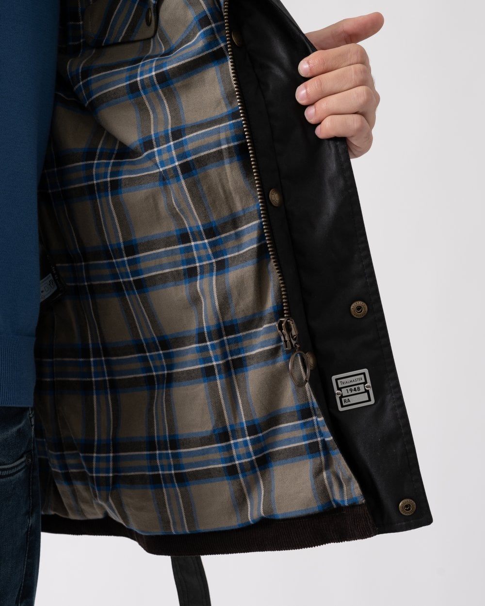 Belstaff Mens Trialmaster Jacket - Black