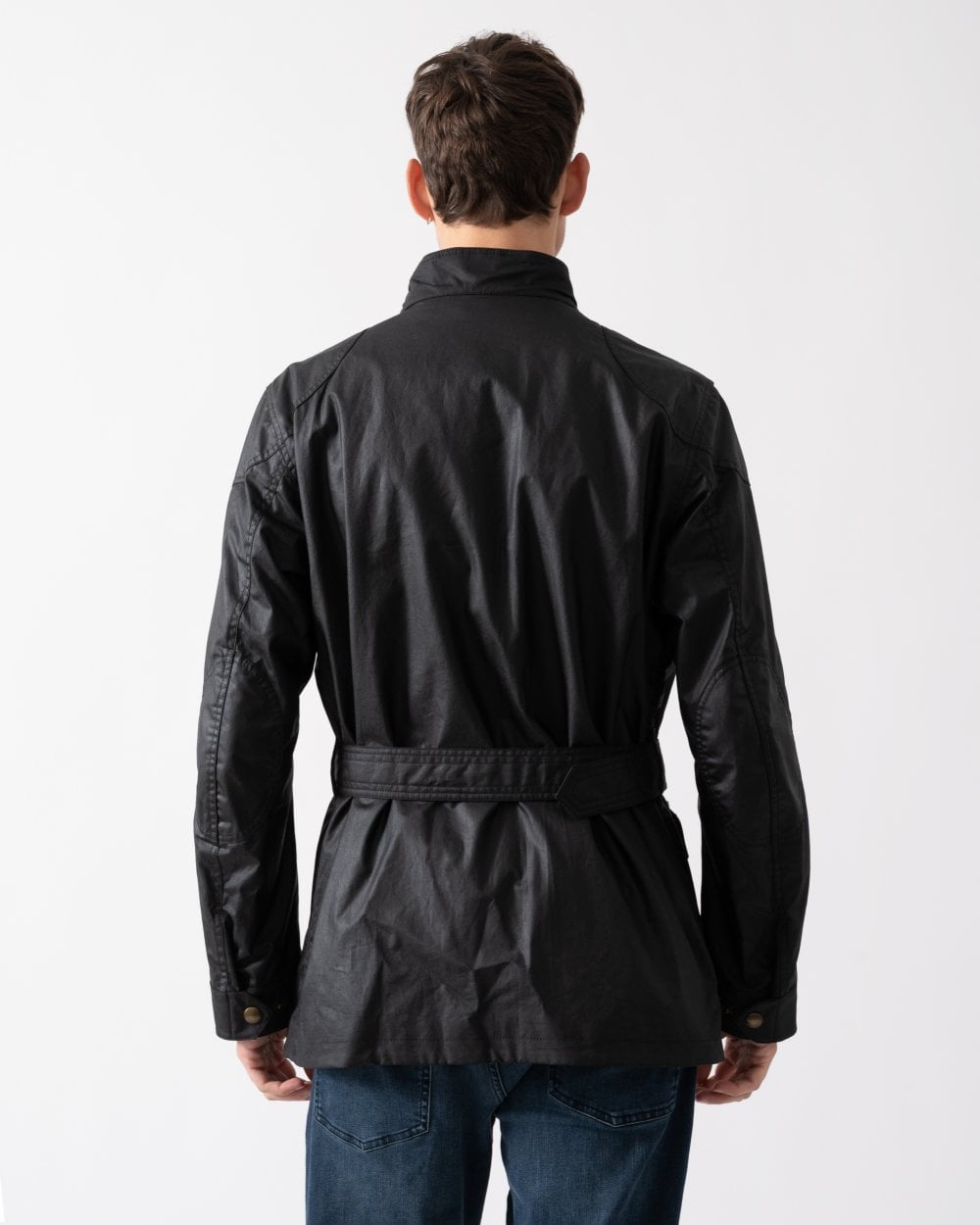 Belstaff Mens Trialmaster Jacket - Black