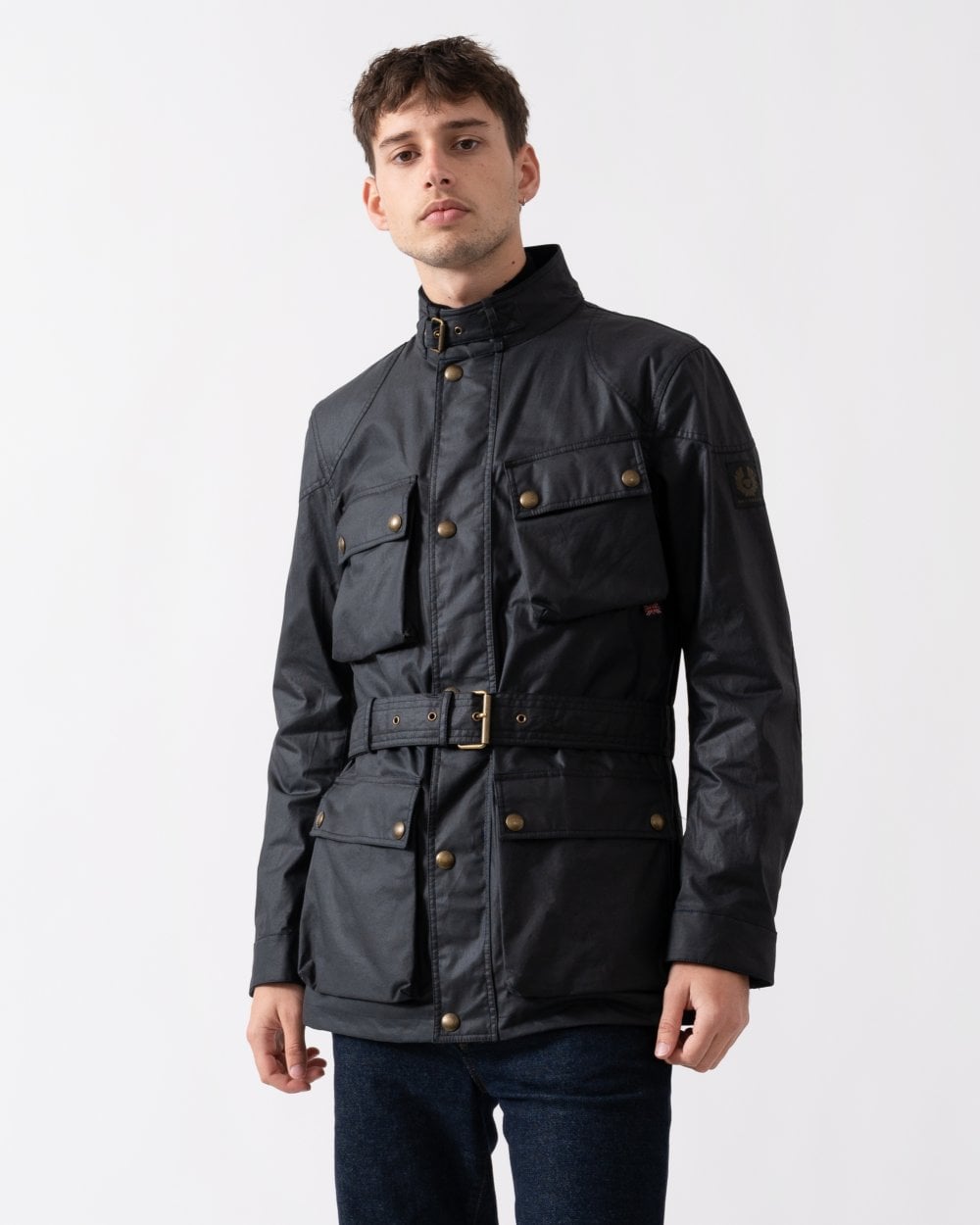 Belstaff Mens Trialmaster Jacket - Dark Navy