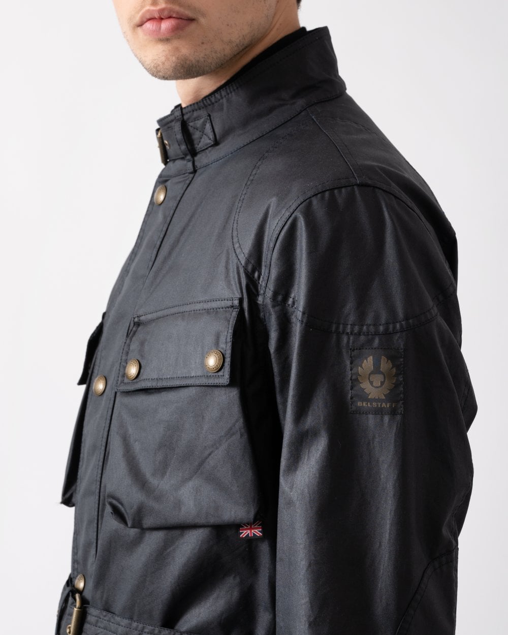 Belstaff Mens Trialmaster Jacket - Dark Navy