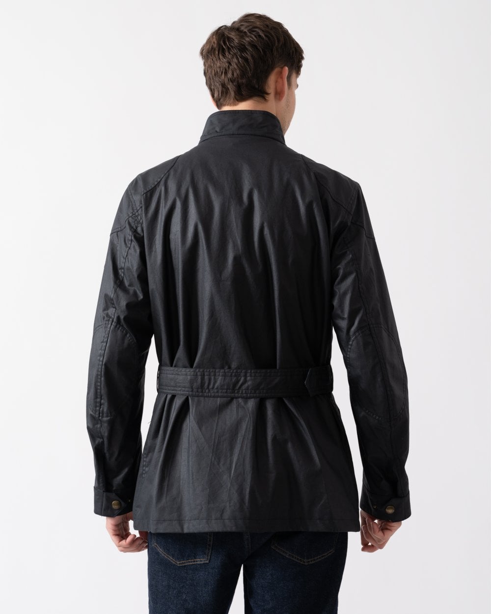 Belstaff Mens Trialmaster Jacket - Dark Navy