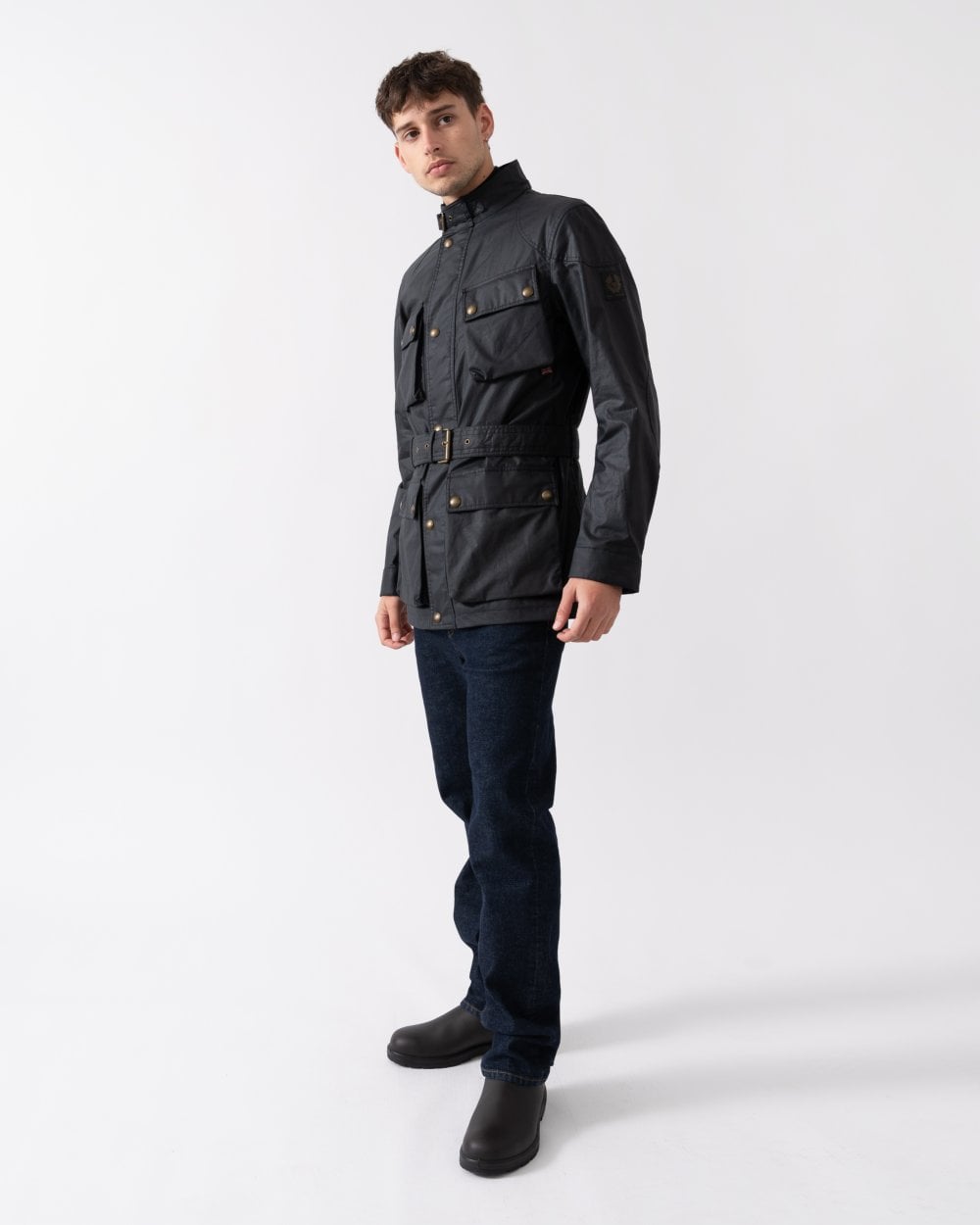 Belstaff Mens Trialmaster Jacket - Dark Navy