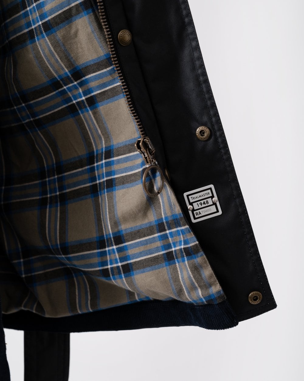 Belstaff Mens Trialmaster Jacket - Dark Navy