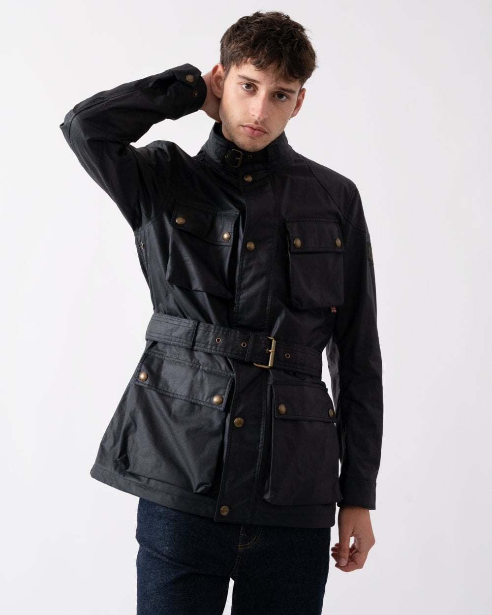 Belstaff Mens Trialmaster Jacket - Dark Navy