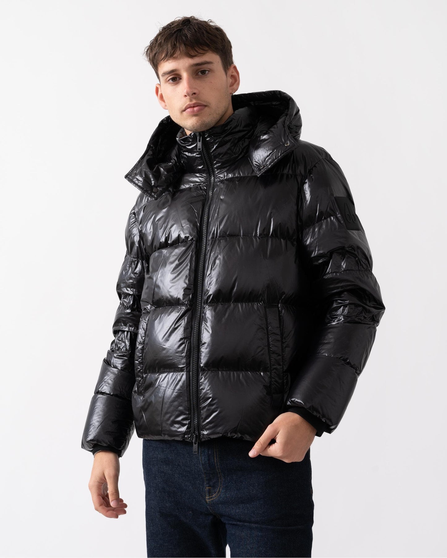 Moose Knuckles Moose Knuckles Kings Mens Shearling Puffer Jacket