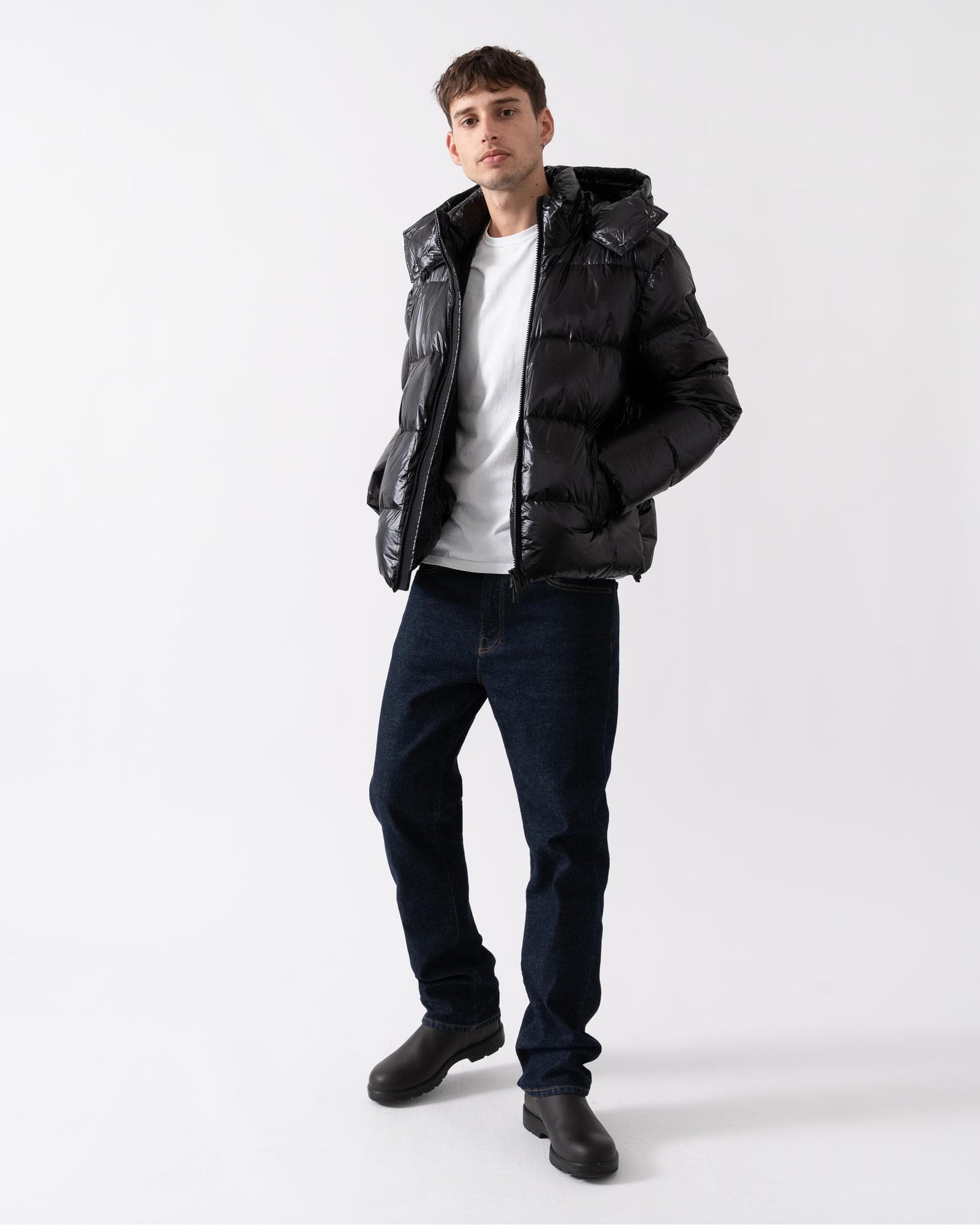 Moose Knuckles Moose Knuckles Kings Mens Shearling Puffer Jacket