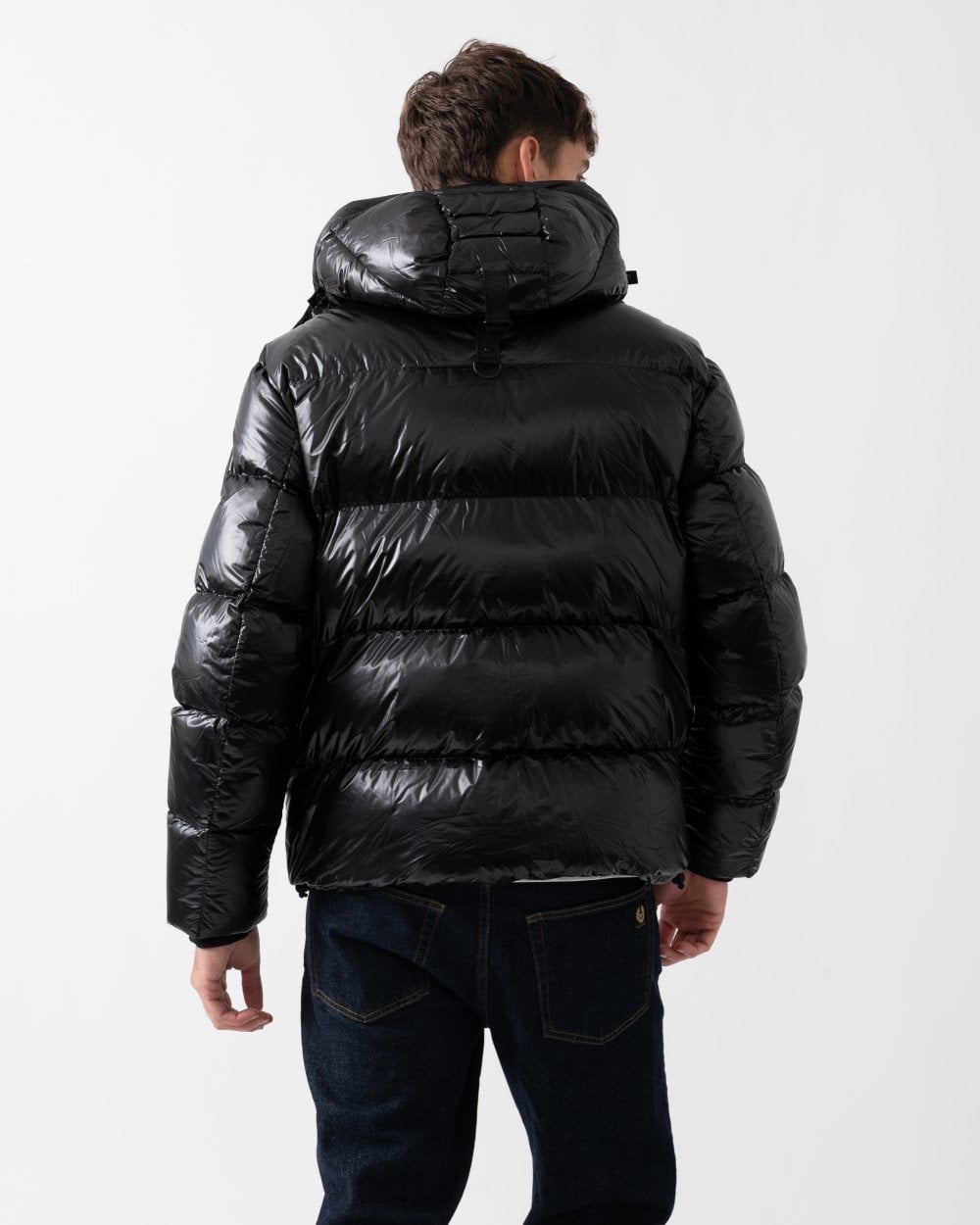 Moose Knuckles Moose Knuckles Kings Mens Shearling Puffer Jacket