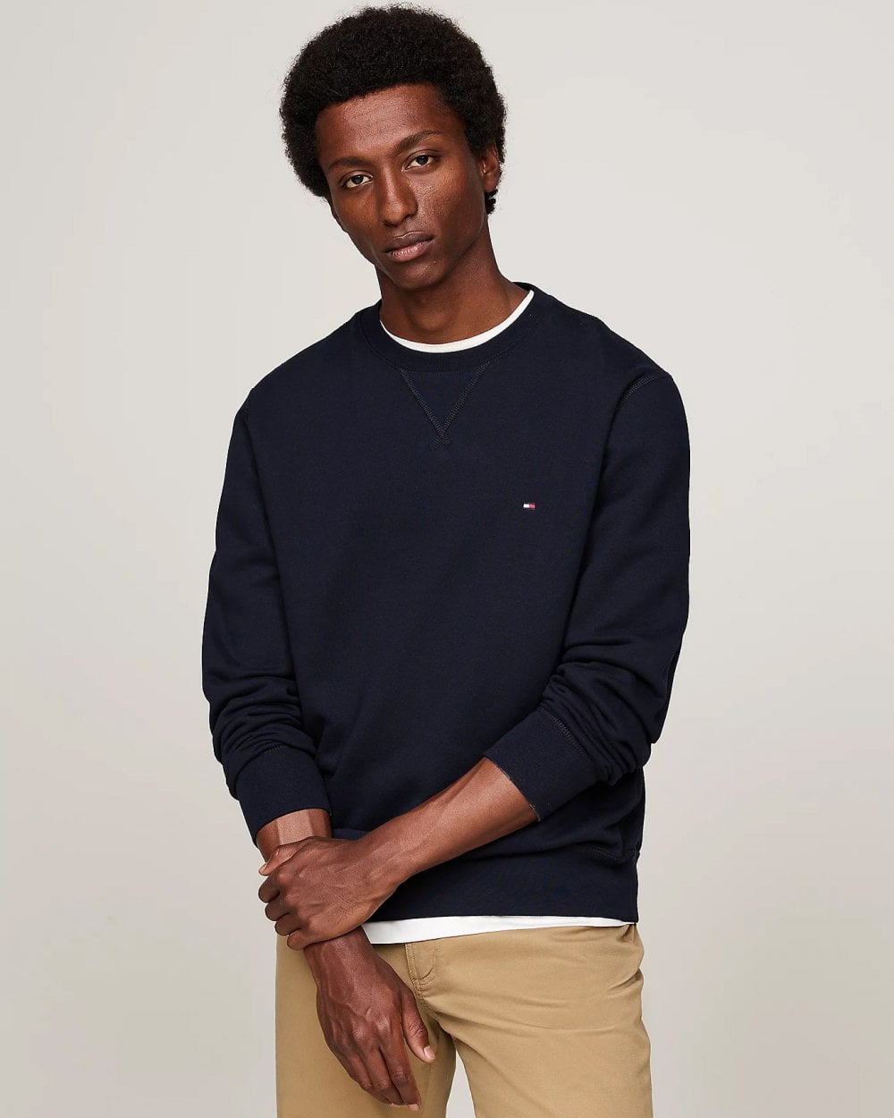 Tommy Hilfiger Essential Fleece Mens Sweatshirt