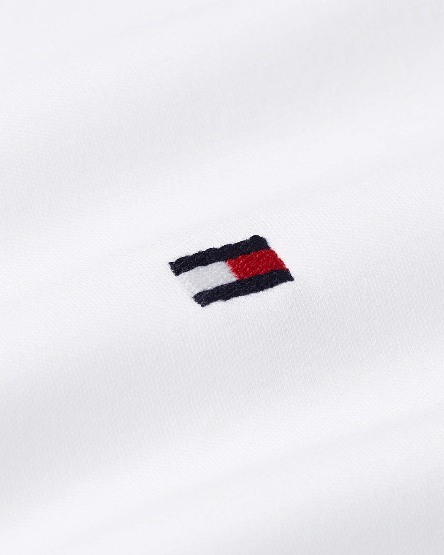 Tommy Hilfiger Liquid Cotton Essential Mens Polo - White