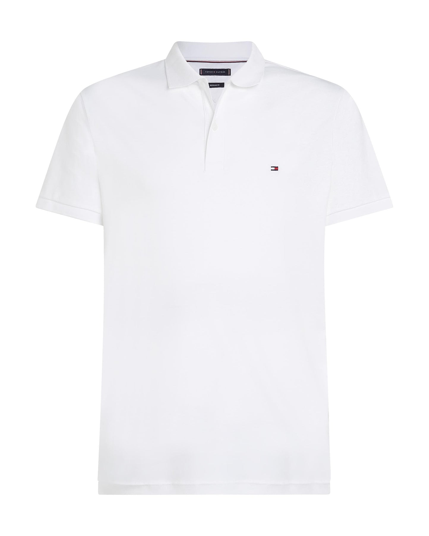 Tommy Hilfiger Liquid Cotton Essential Mens Polo - White