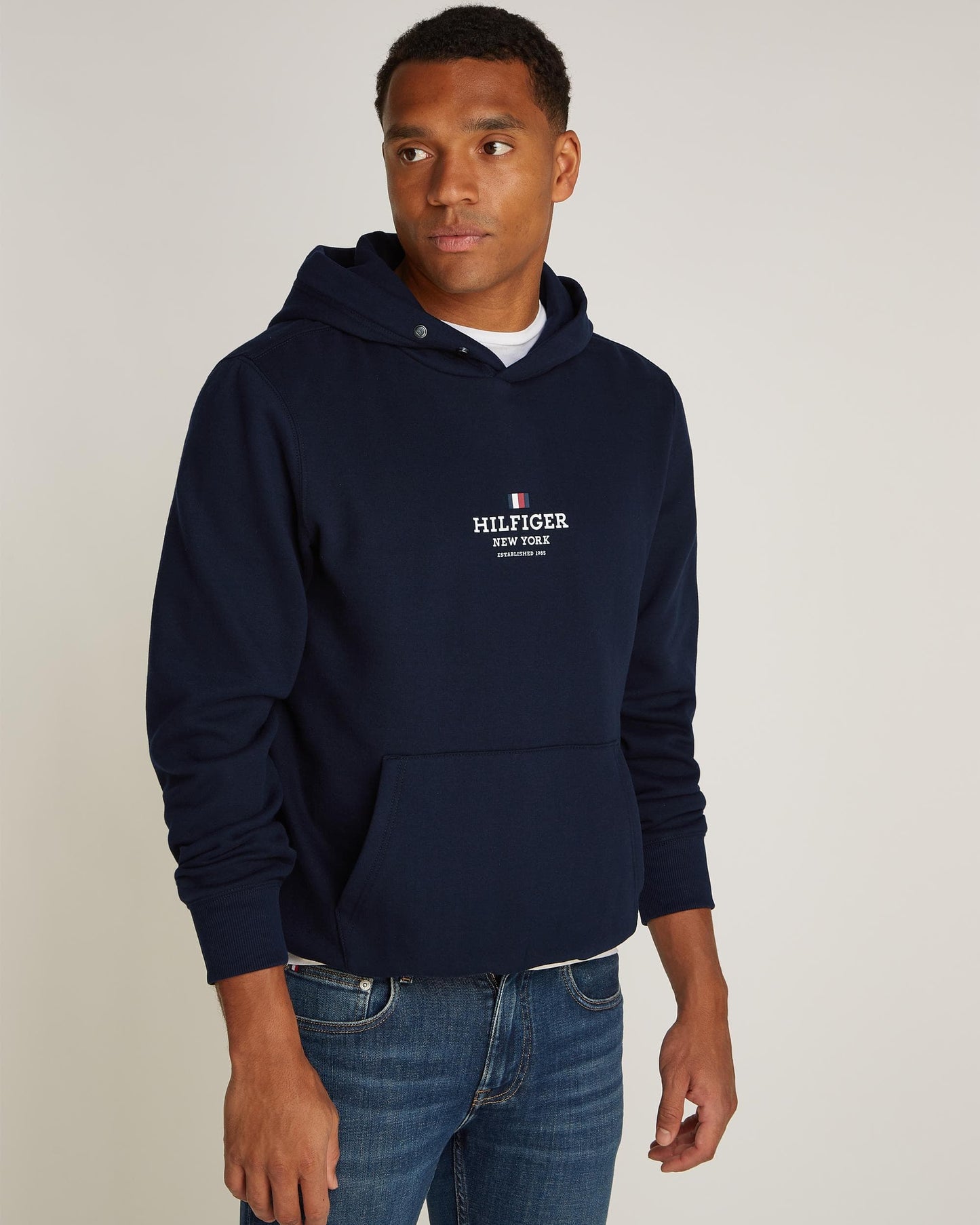 Tommy Hilfiger Tommy Hilfiger RWB Hilfiger Mens Hoodie