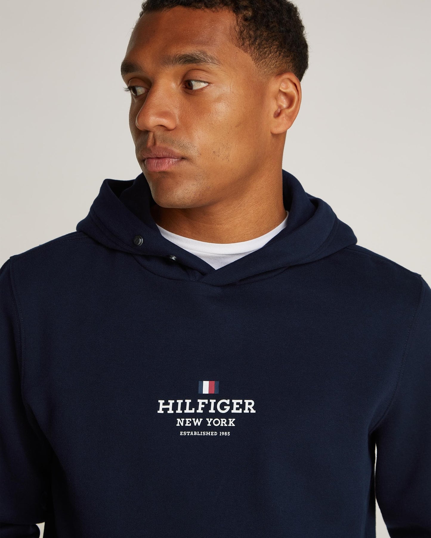 Tommy Hilfiger Tommy Hilfiger RWB Hilfiger Mens Hoodie