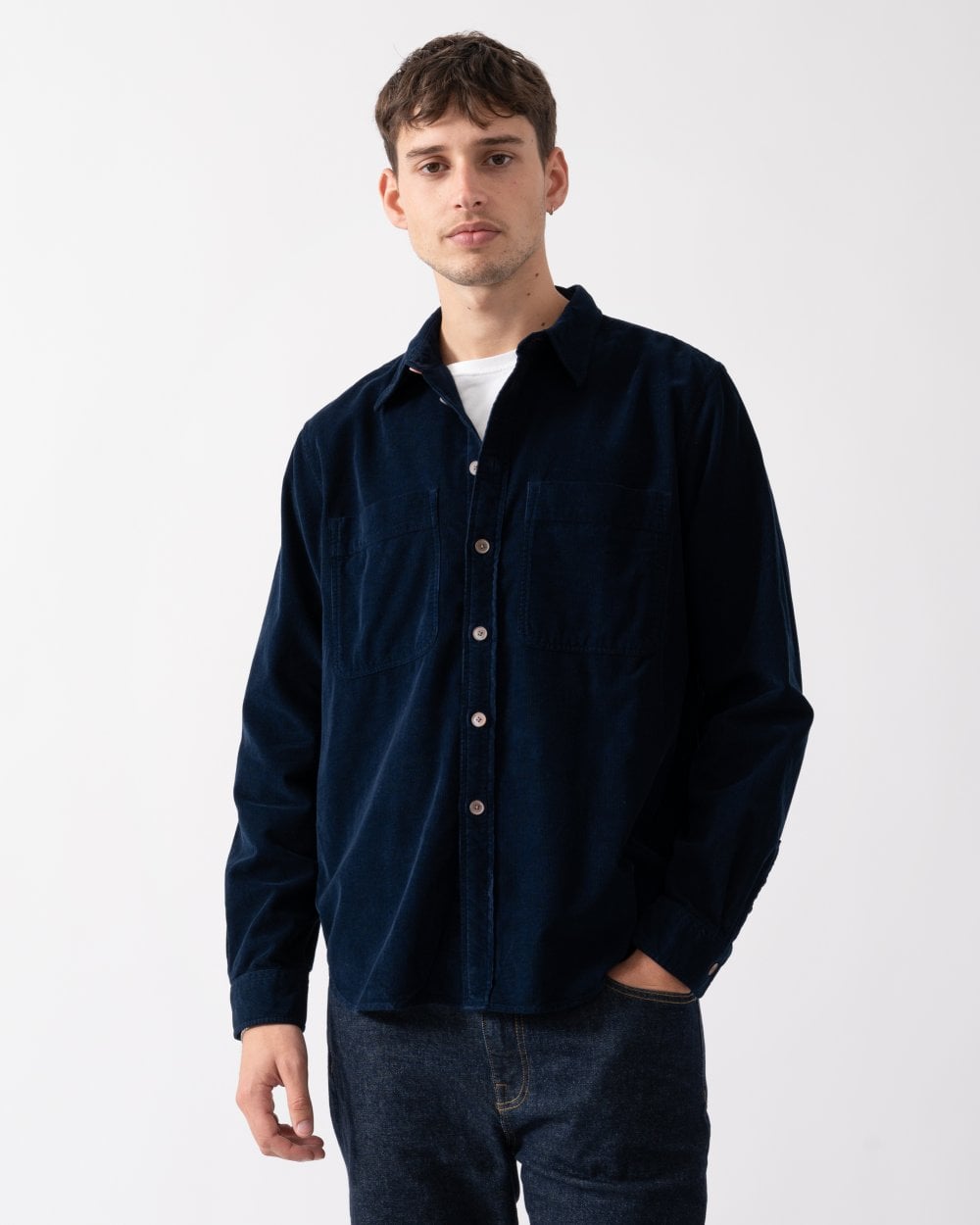 Paul Smith PS Paul Smith Mens Long Sleeve Casual Fit Shirt