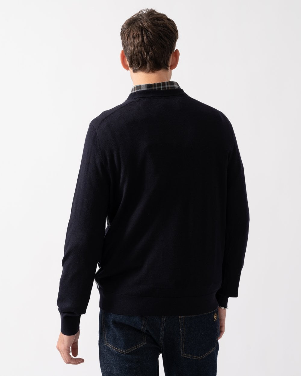 Ted Baker Ted Baker Anjo Mens V-Neck Jumper
