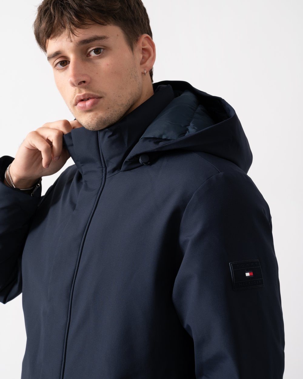 Tommy Hilfiger Tommy Hilfiger Tech Mens Padded Parka