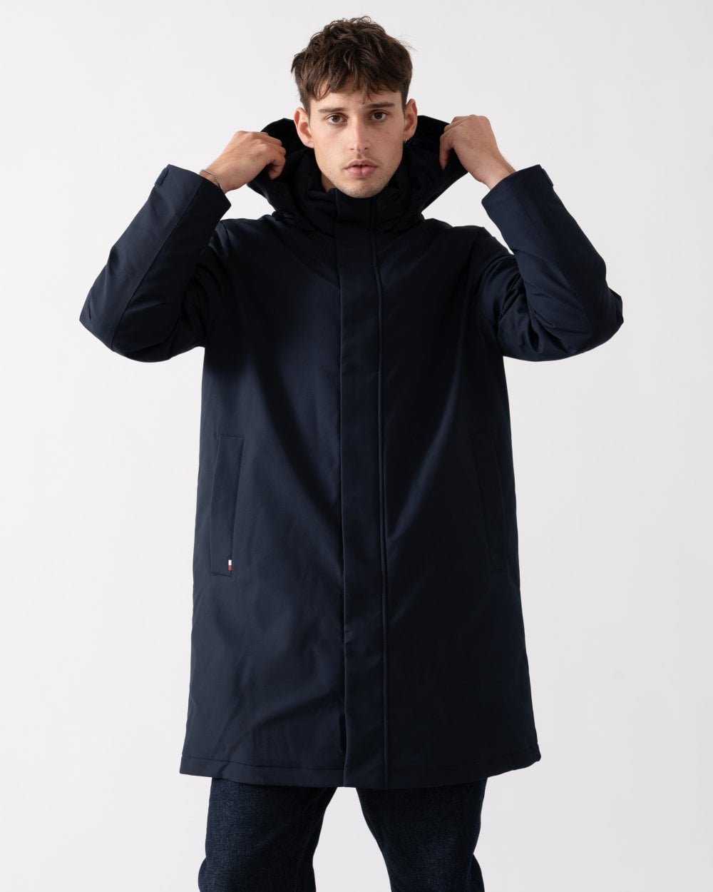 Tommy Hilfiger Tommy Hilfiger Tech Mens Padded Parka