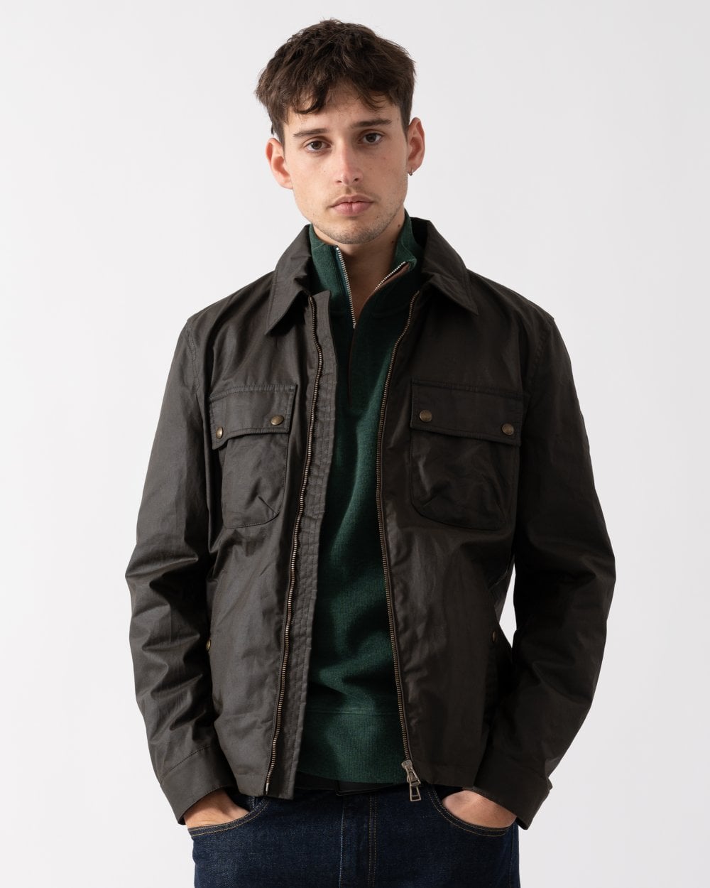 Belstaff Mens Tour Overshirt 105309