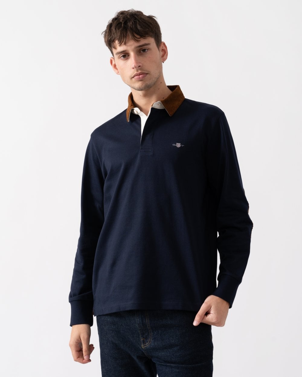 GANT Mens Cord Collar Heavy Rugger
