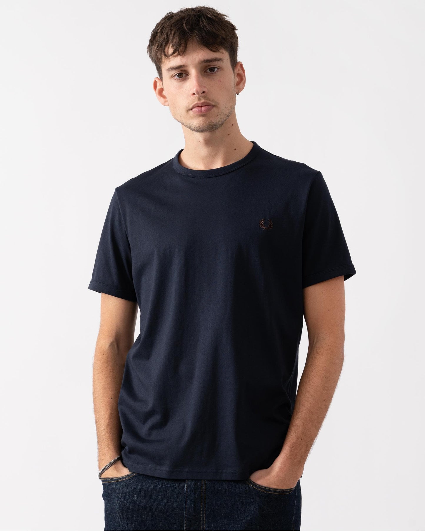 Fred Perry Mens Ringer T-Shirt