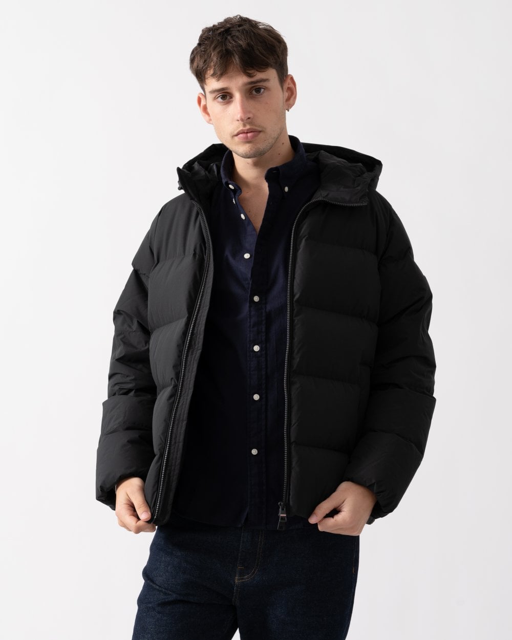 Tommy Hilfiger Tommy Hilfiger Mens Hooded Puffer Jacket