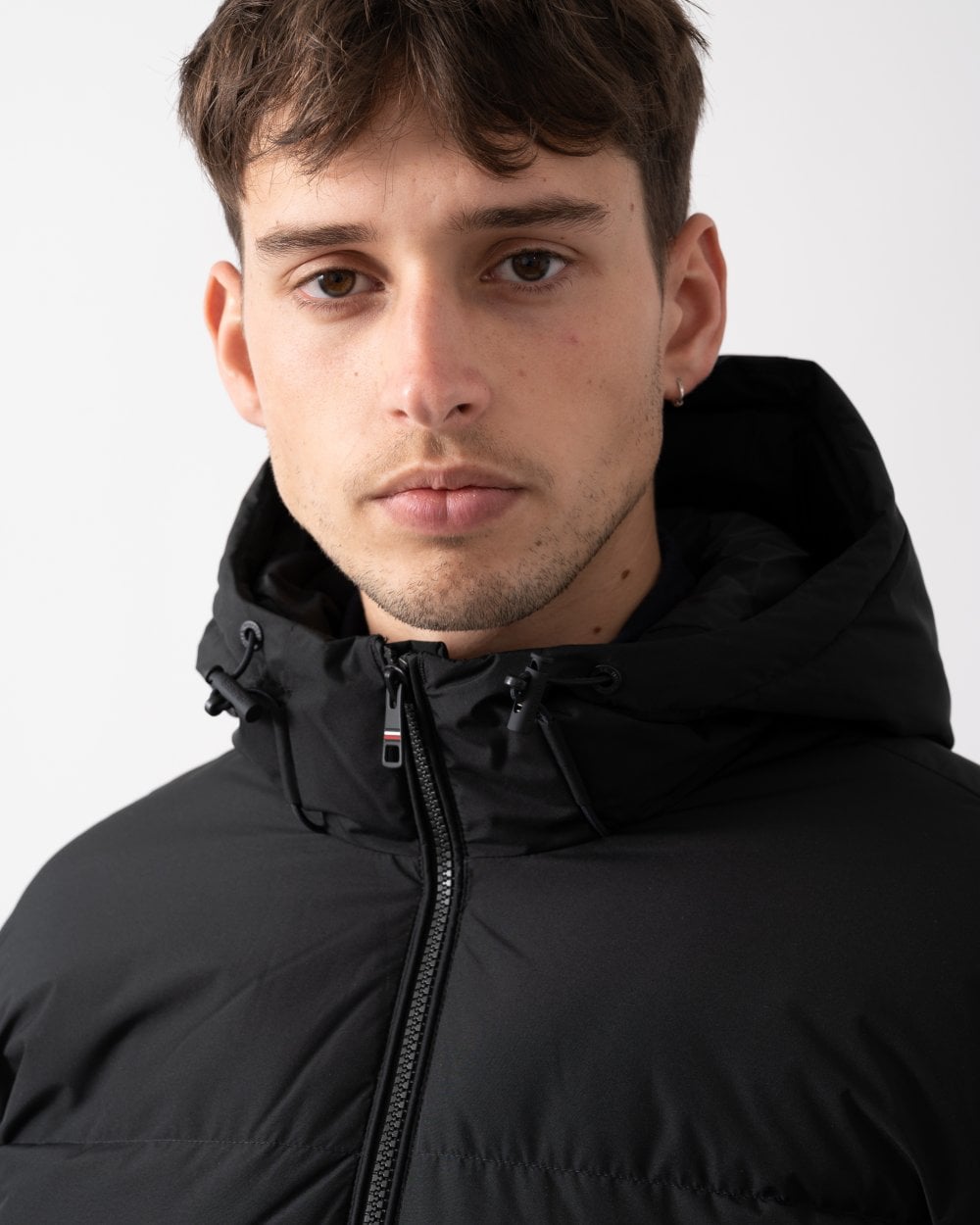 Tommy Hilfiger Tommy Hilfiger Mens Hooded Puffer Jacket
