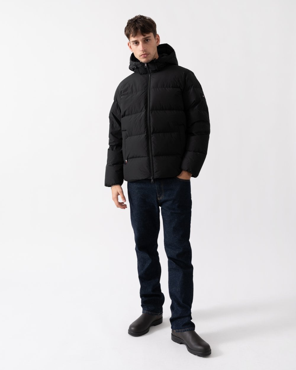 Tommy Hilfiger Tommy Hilfiger Mens Hooded Puffer Jacket