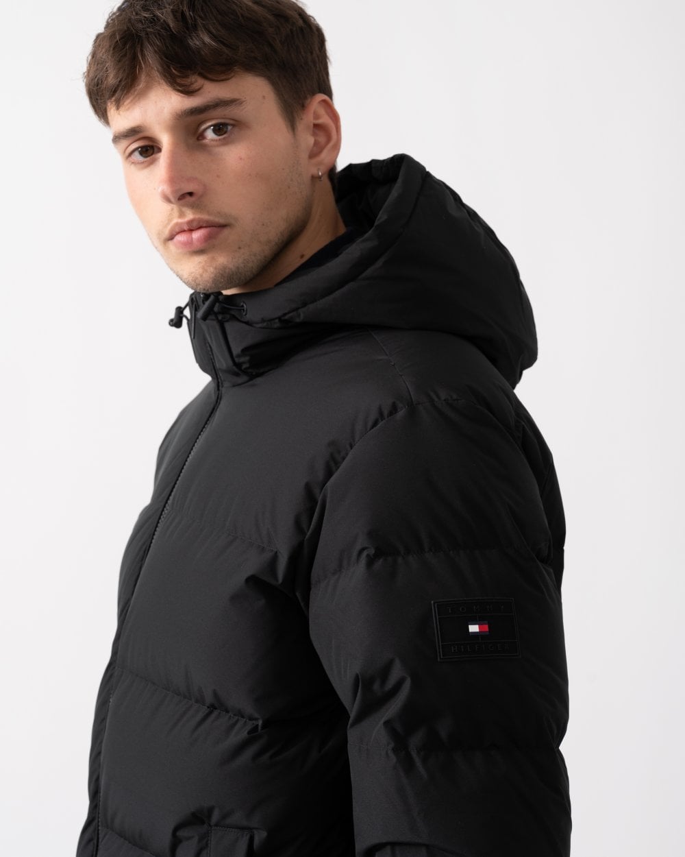 Tommy Hilfiger Tommy Hilfiger Mens Hooded Puffer Jacket