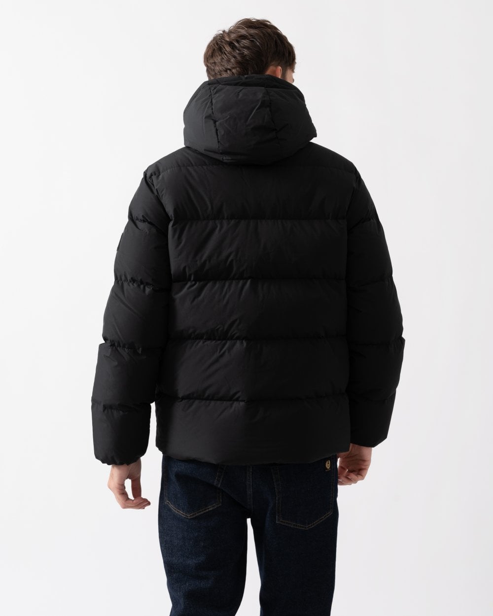 Tommy Hilfiger Tommy Hilfiger Mens Hooded Puffer Jacket