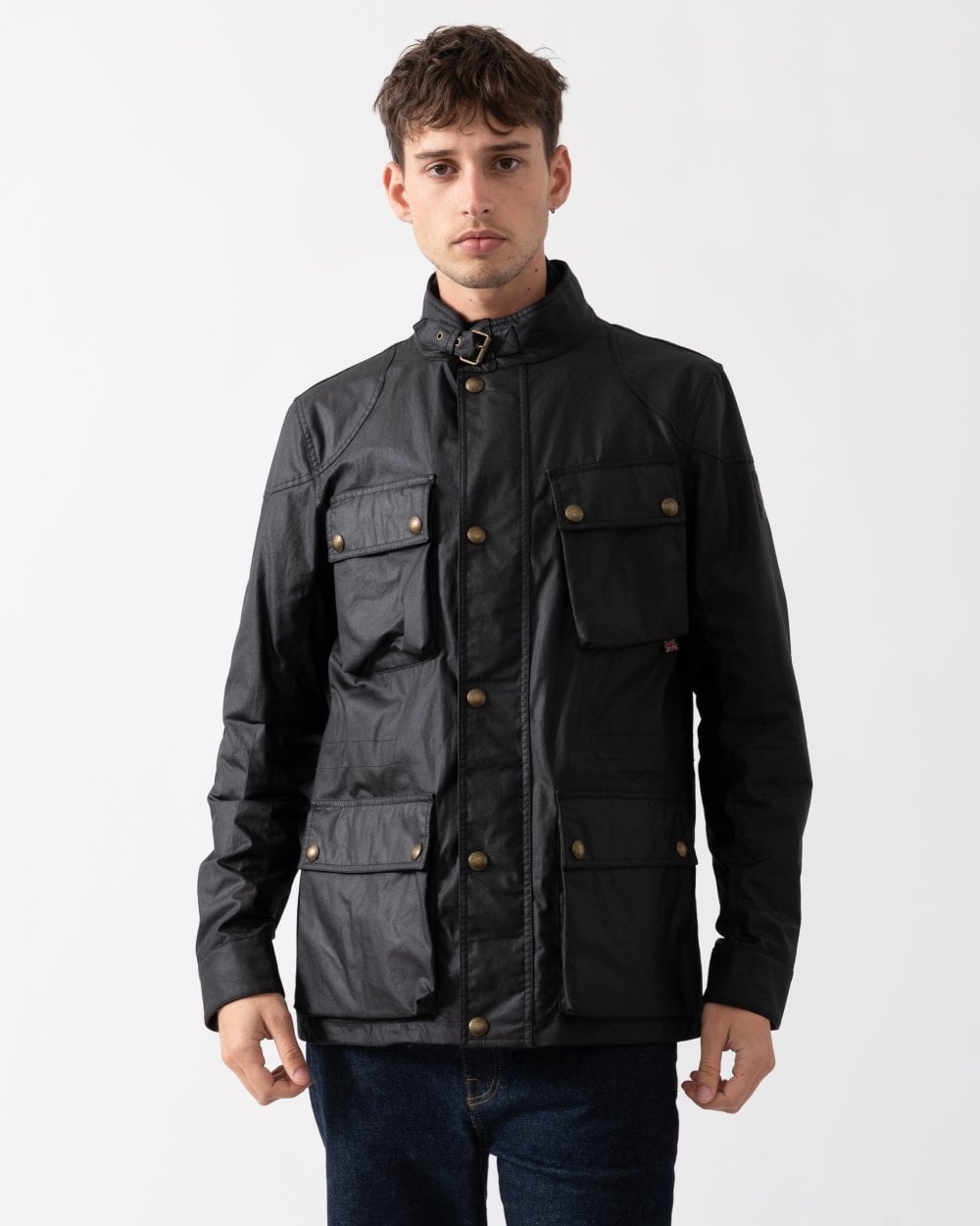 Belstaff Mens Fieldmaster Jacket Black – CHO