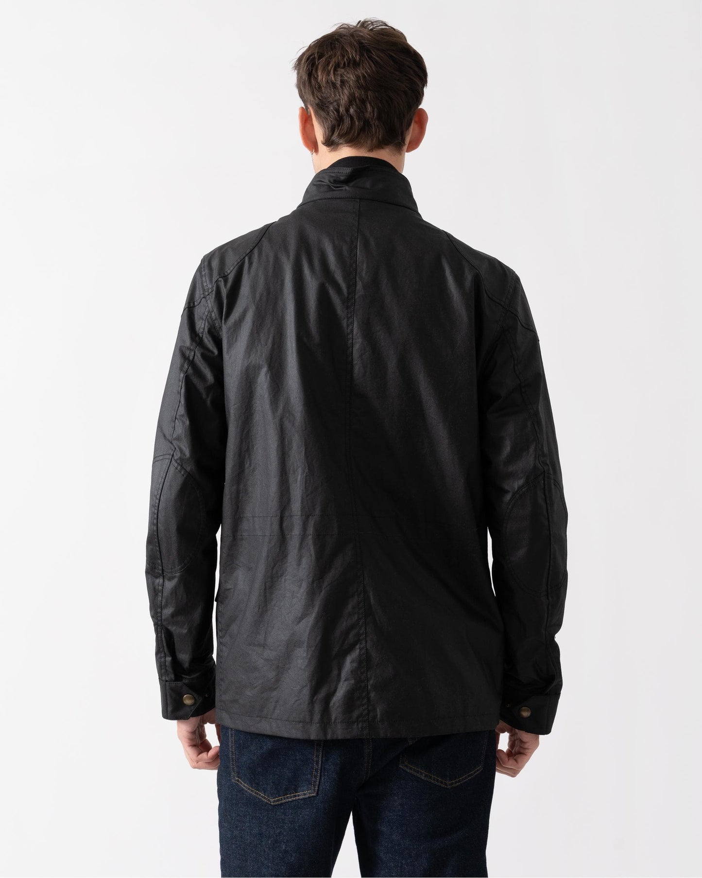 Belstaff Mens Fieldmaster Jacket - Black