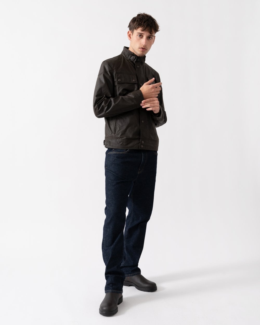 Belstaff Belstaff Mens Racemaster Jacket 105287