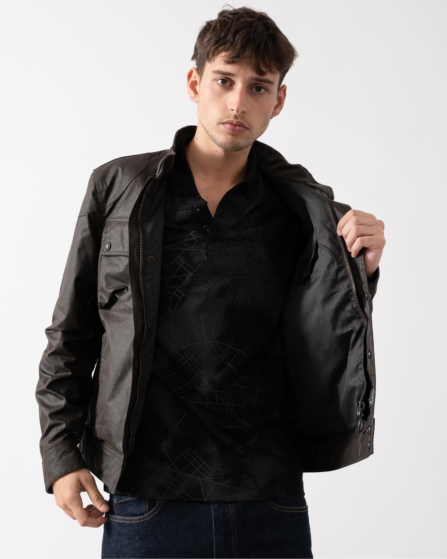 Belstaff Belstaff Mens Racemaster Jacket 105287