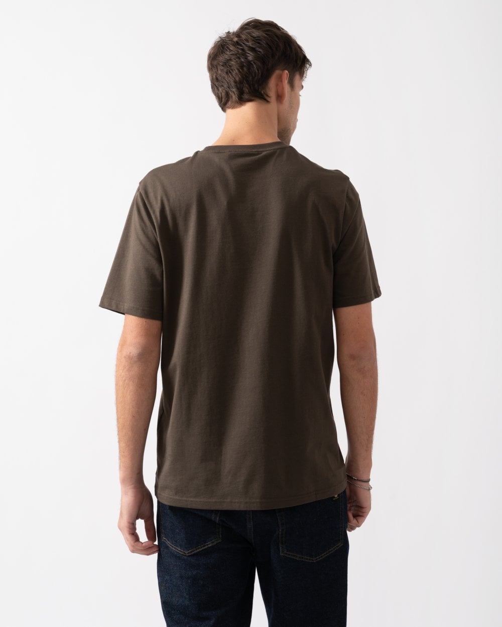 Lyle & Scott Tonal Eagle Mens T-Shirt - W781 Form Green