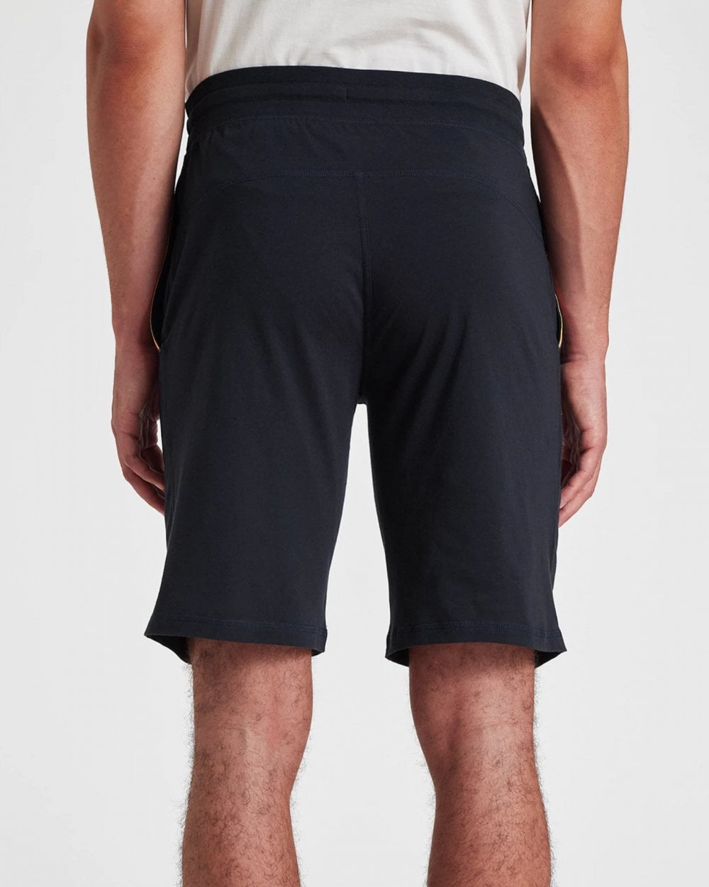 Paul Smith Mens Cotton Jersey Lounge Shorts - 48 Inky Blue