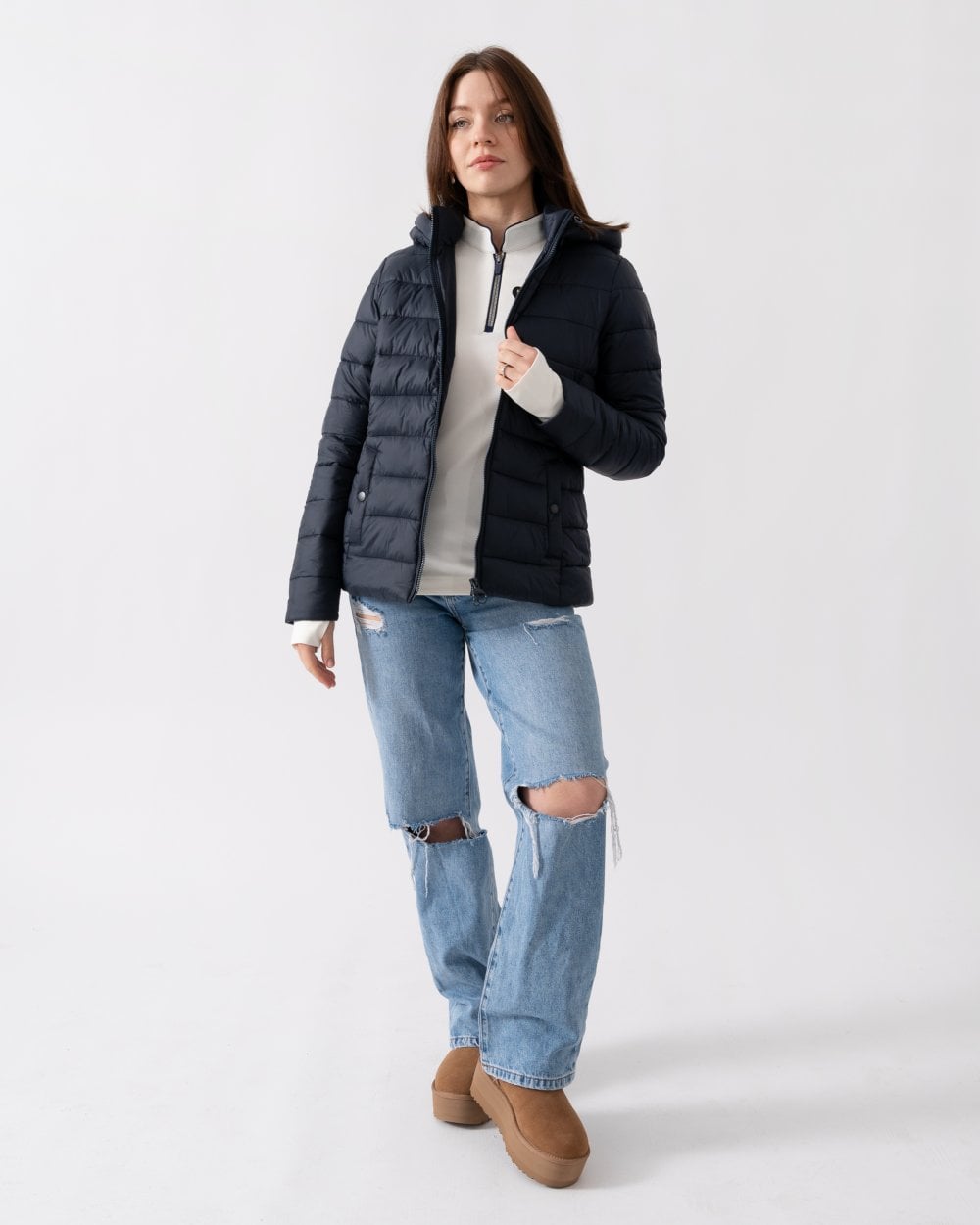 Barbour Shaw Womens Quilted Jacket