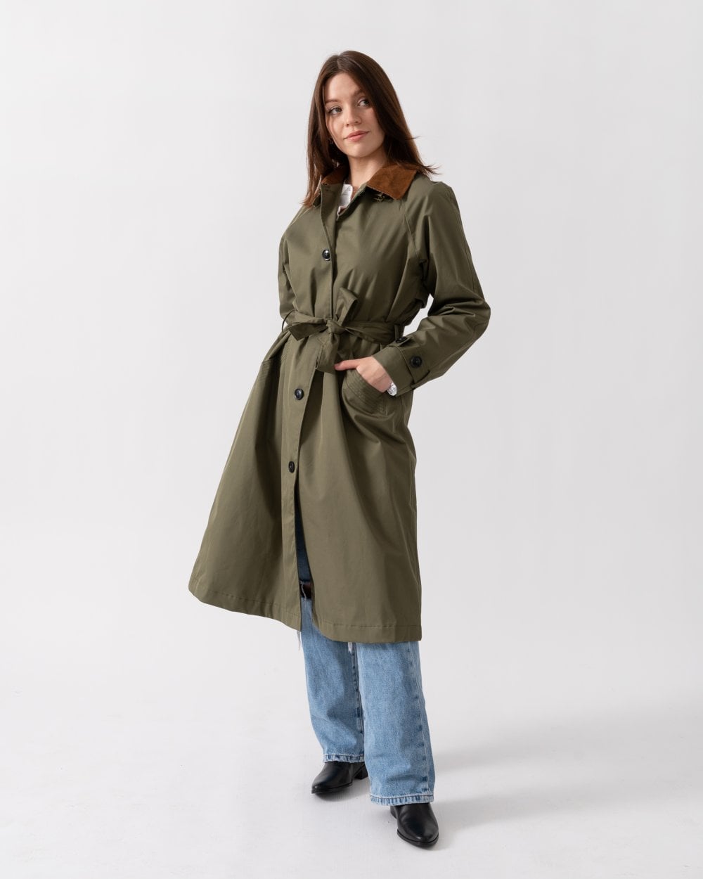 Joules Epwell Womens Trench Coat 224481