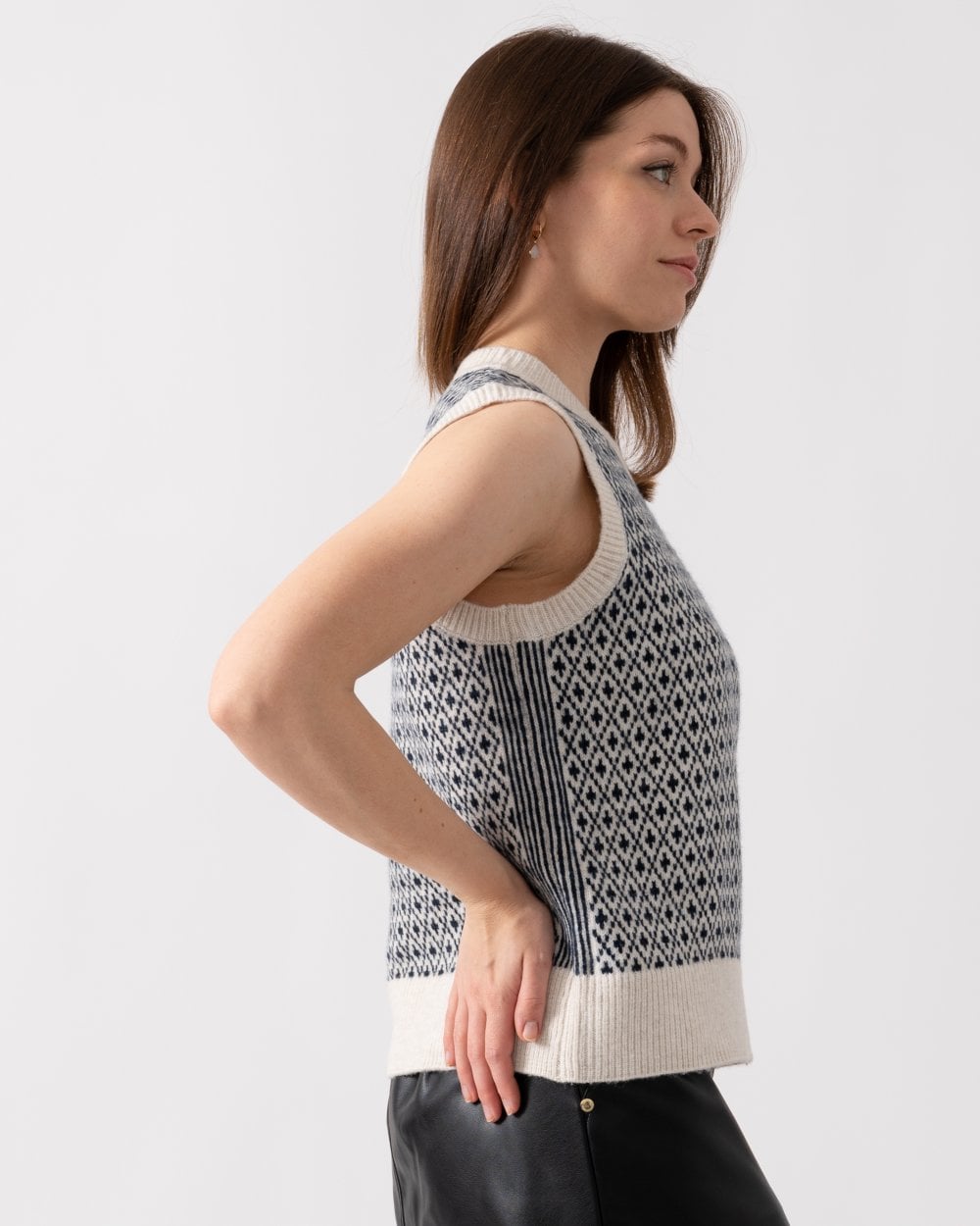 Joules Ingrid Womens Knit Tank Top