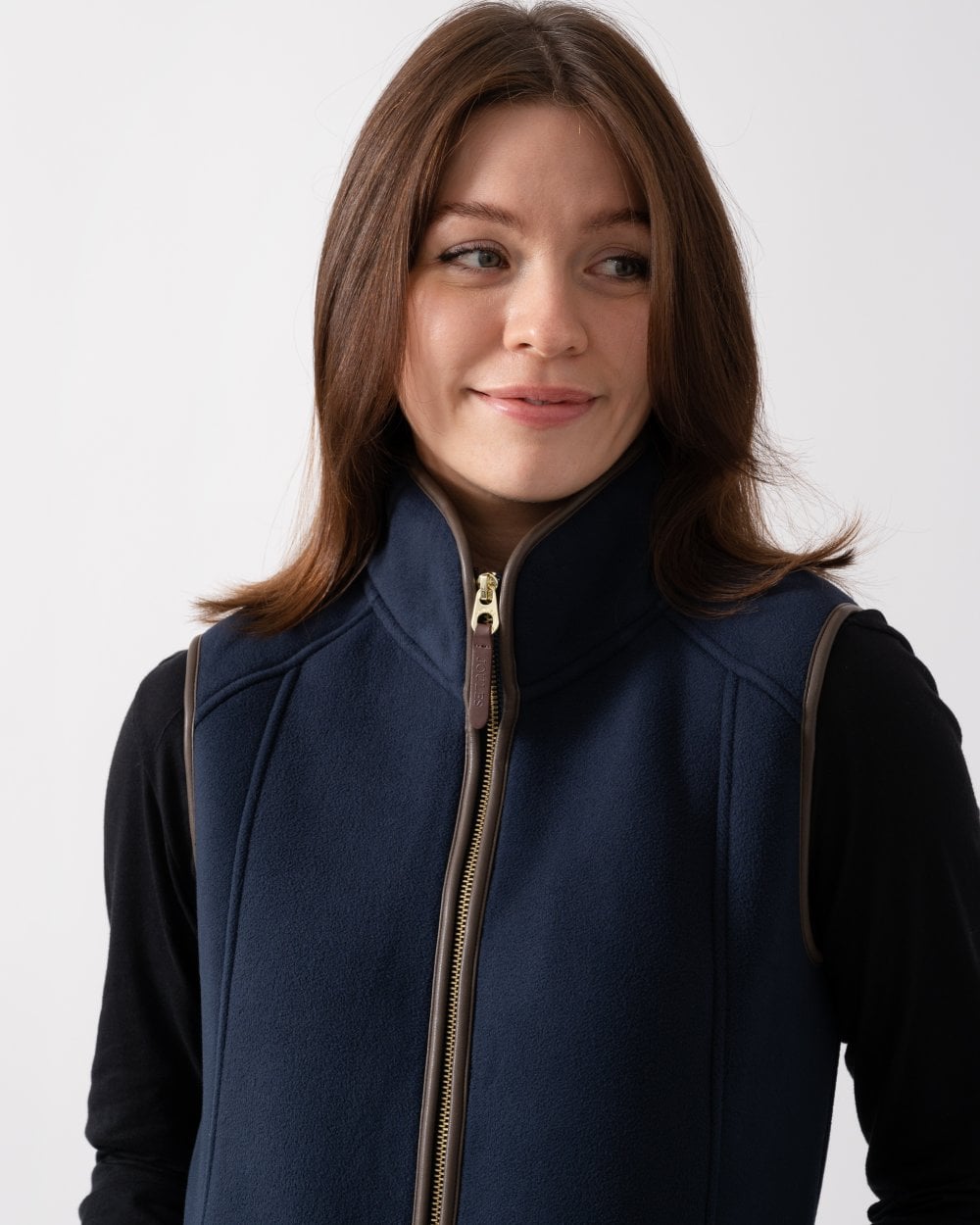 Joules Fairbourne Womens Gilet - Dark Navy