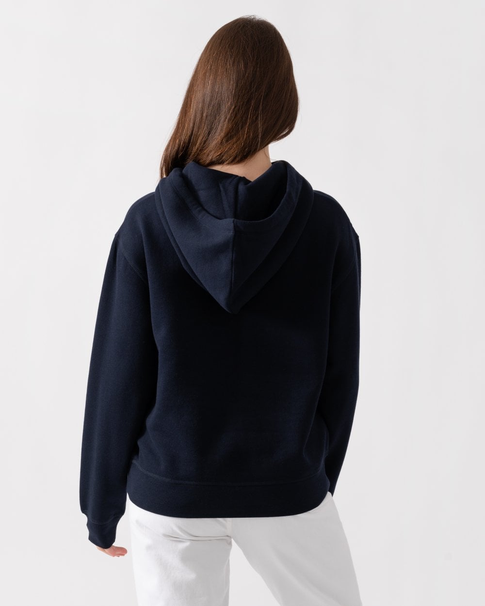 Tommy Hilfiger Regular Flag On Chest Womens Hoodie