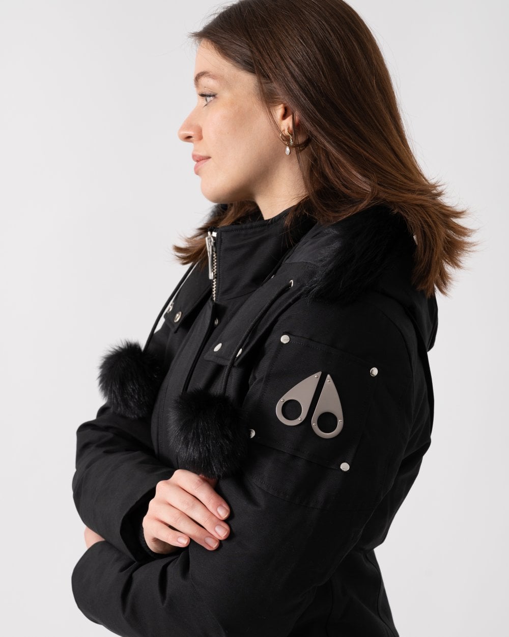 Moose Knuckles Stirling Womens Parka