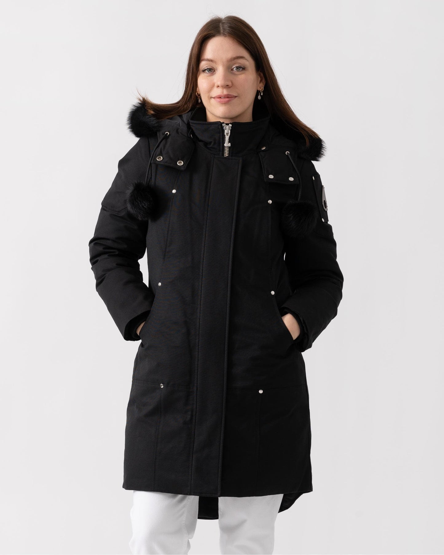 Moose Knuckles Stirling Womens Parka