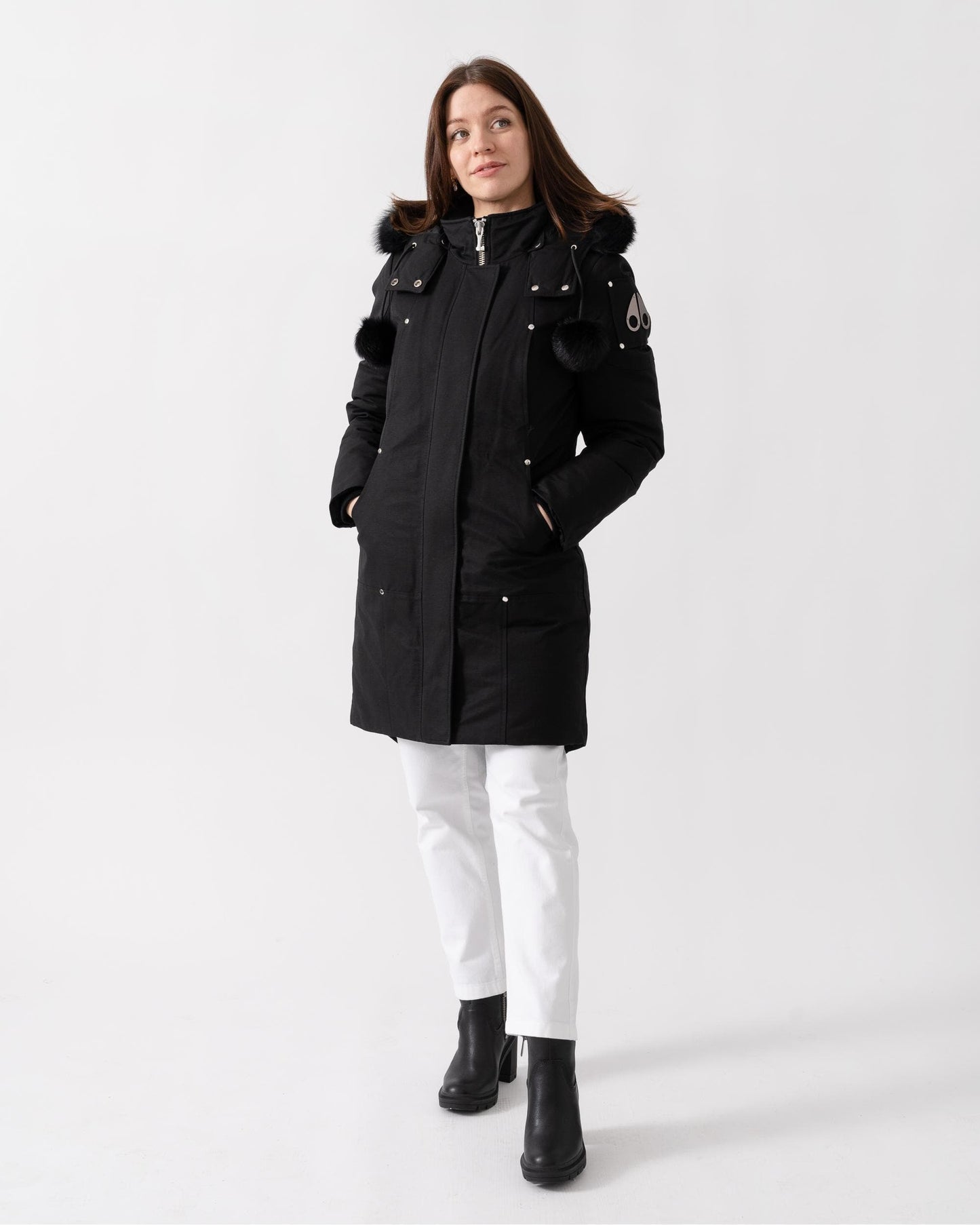 Moose Knuckles Stirling Womens Parka