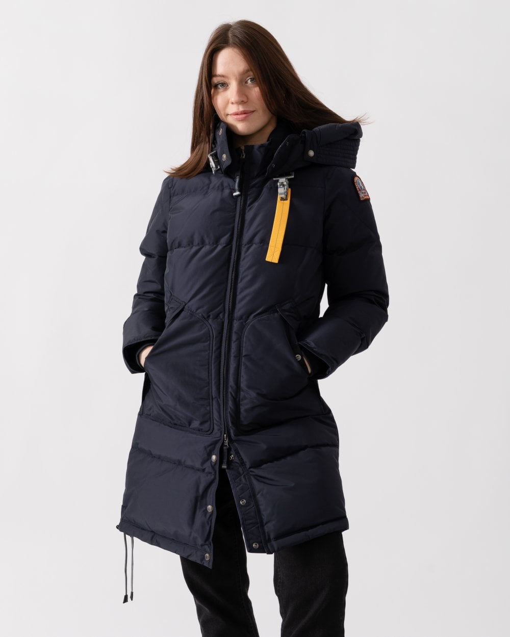 Parajumpers Long Bear Womens Hooded Down Coat