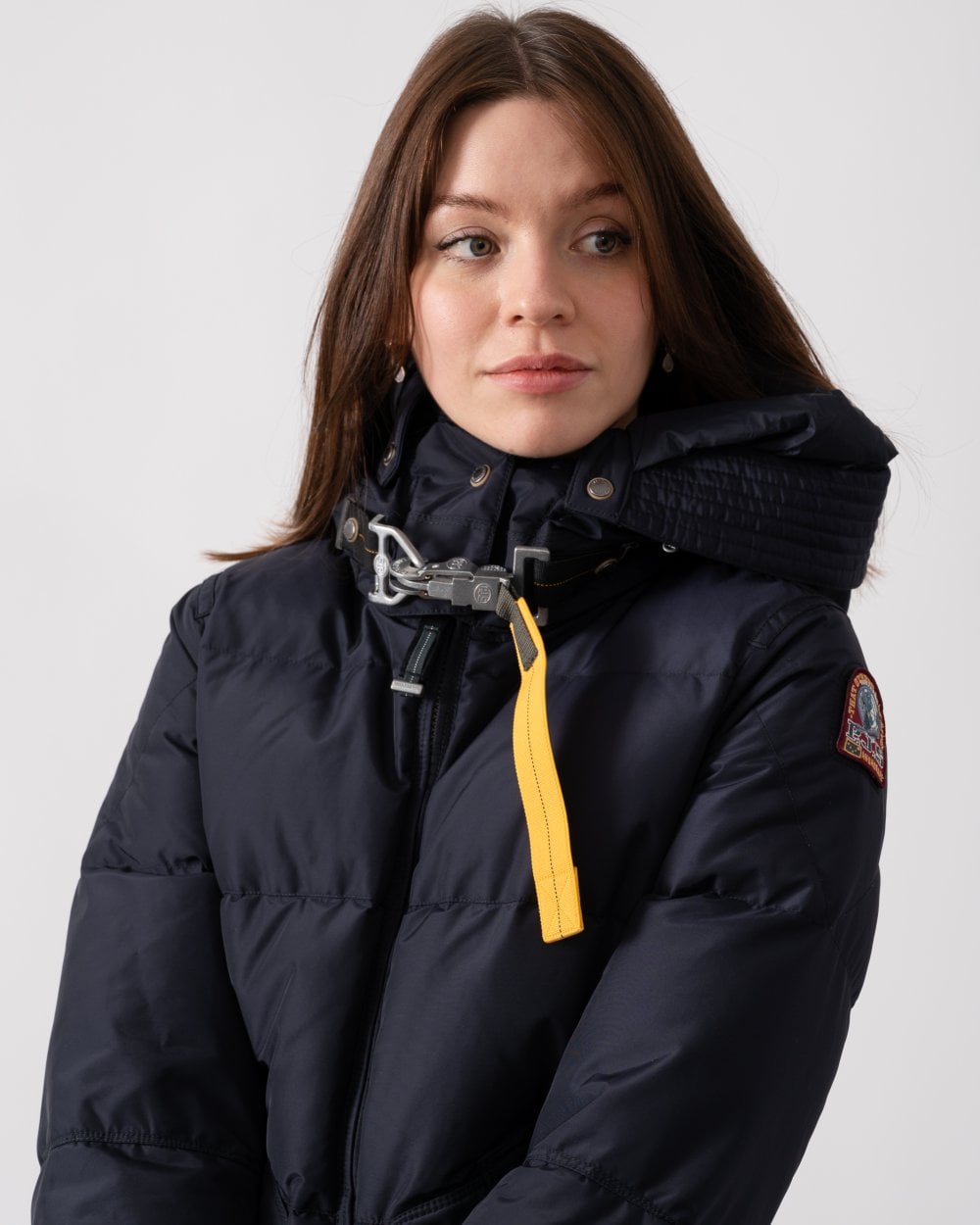 Parajumpers Long Bear Womens Hooded Down Coat