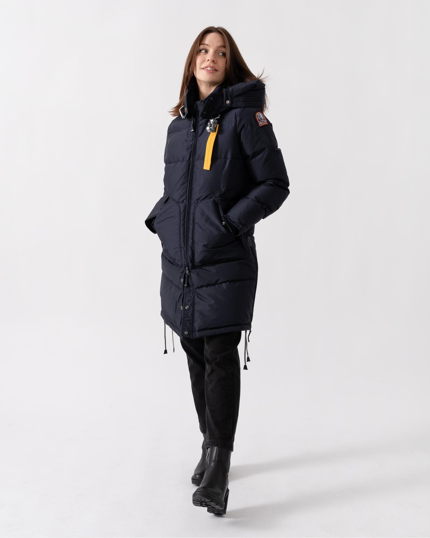 Parajumpers Long Bear Womens Hooded Down Coat