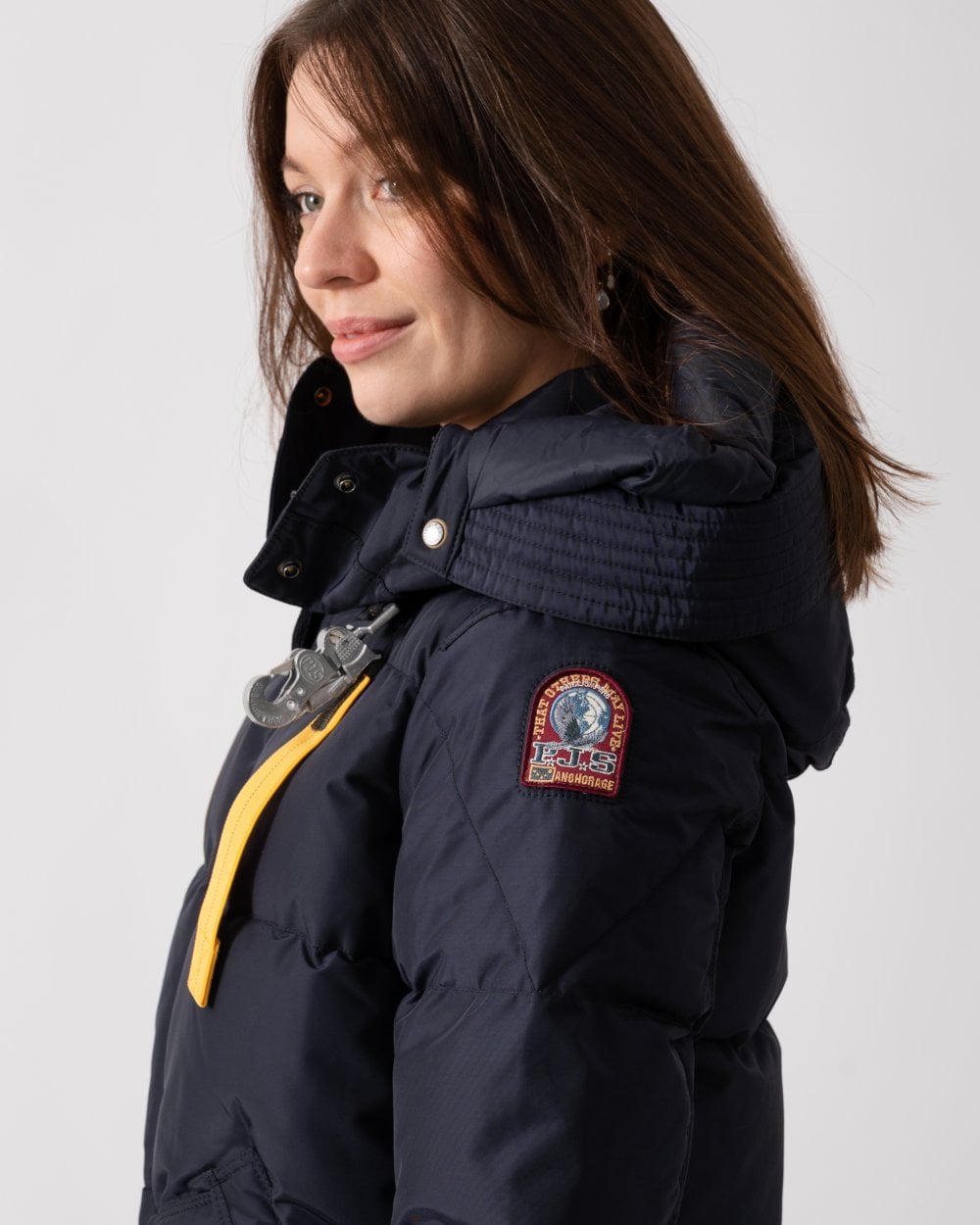 Parajumpers Long Bear Womens Hooded Down Coat