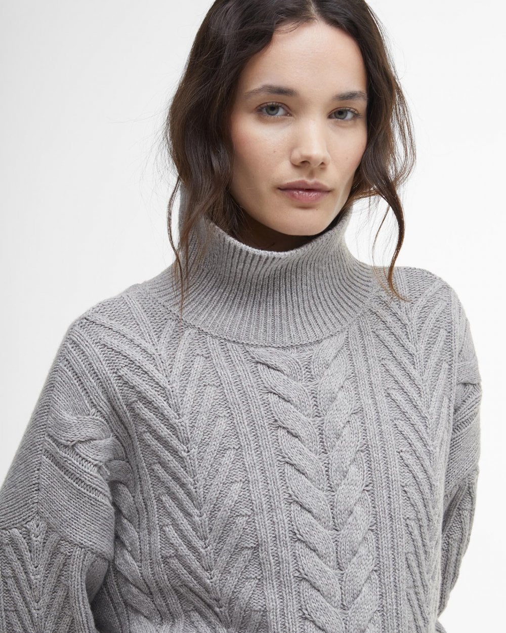 Barbour Beatrix Womens Knitted Jumper